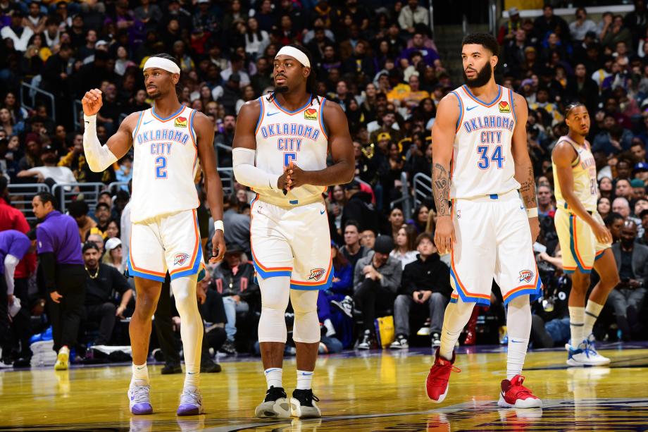 湖人惜败雷霆 紫金军团NBA杯被提前淘汰出局