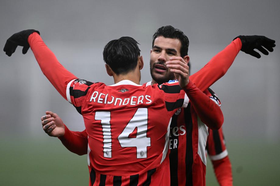 莫拉塔破门赖因德斯双响 AC米兰3-0恩波利