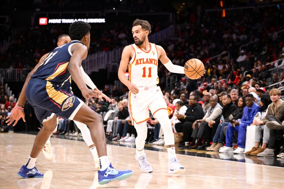 特雷杨12+15麦科勒姆29分 老鹰送鹈鹕九连败