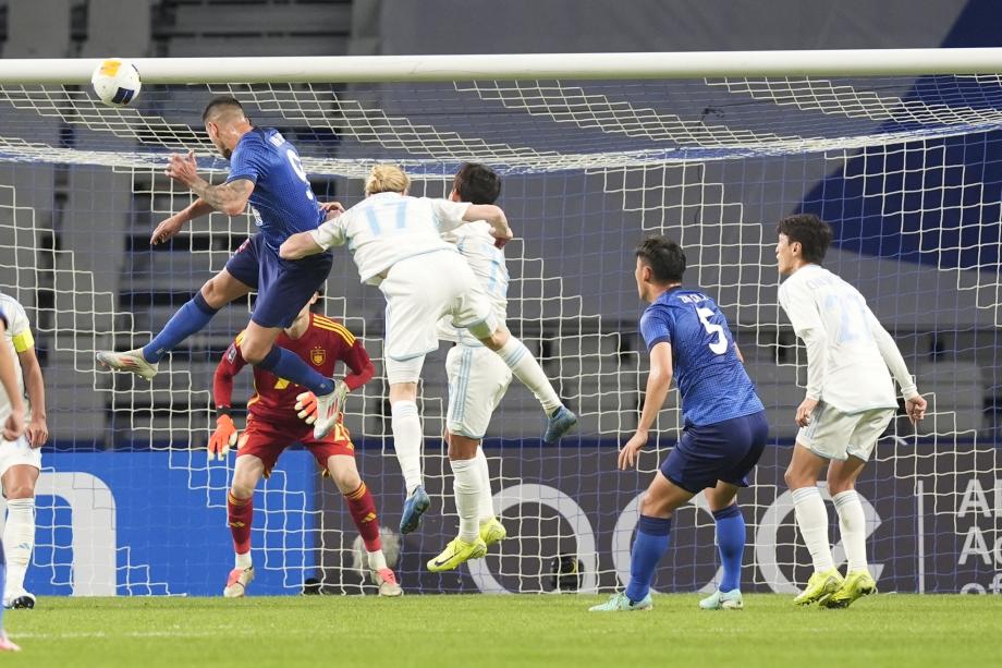 亚冠-马莱莱屡失良机 申花1-2遭蔚山逆转