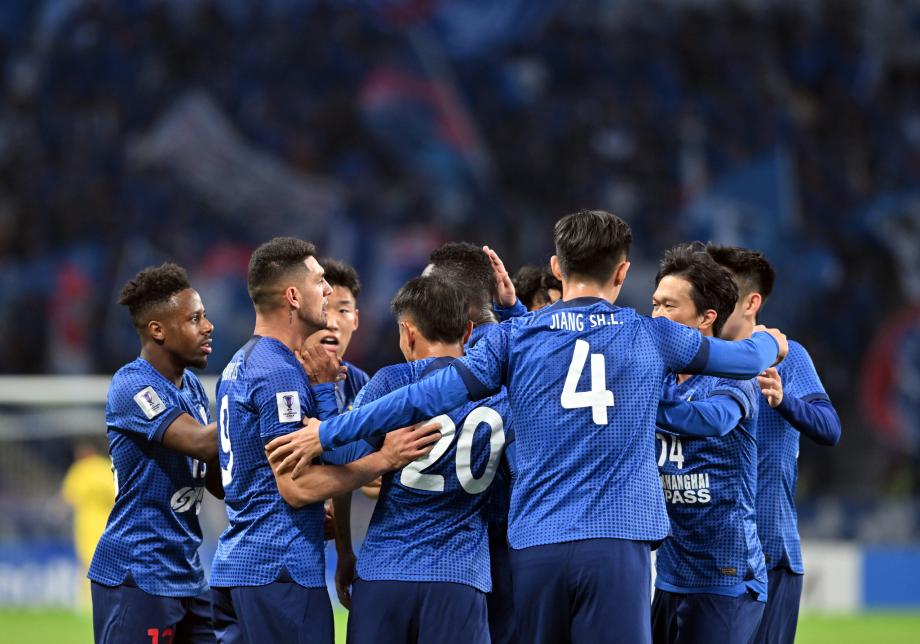 亚冠-马莱莱屡失良机 申花1-2遭蔚山逆转