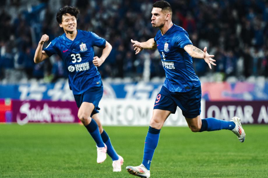 亚冠-马莱莱屡失良机 申花1-2遭蔚山逆转