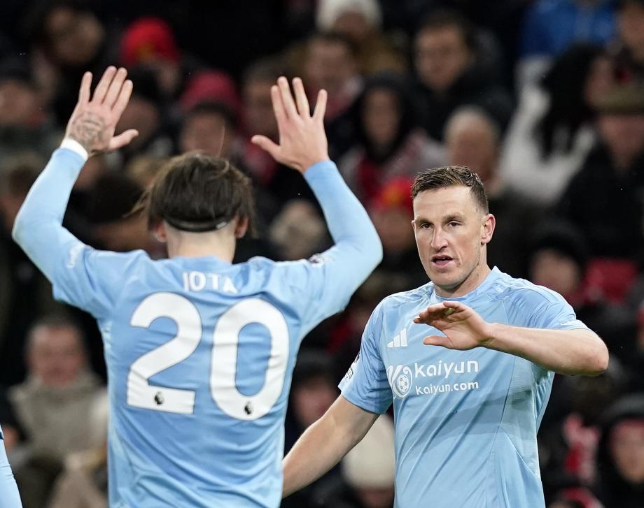 霍伊伦B费破门 曼联2-3诺丁汉森林仍居第13