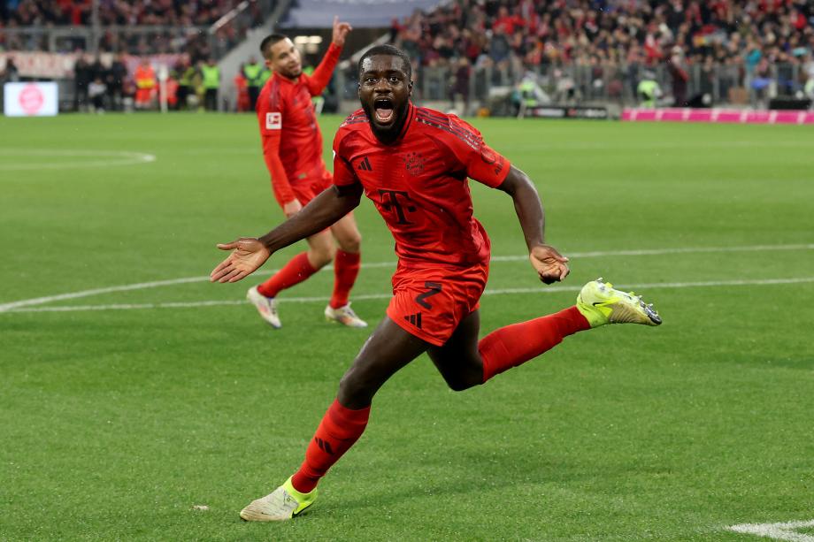 于帕破门穆西亚拉双响 拜仁4-2战胜海登海姆