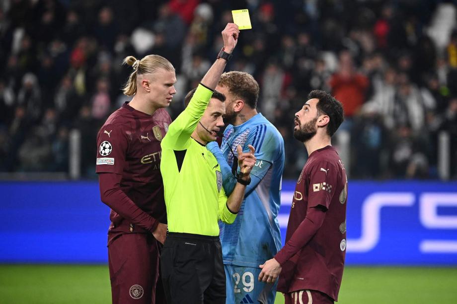 欧冠-哈兰德失单刀弗拉麦肯尼破门 尤文2-0曼城