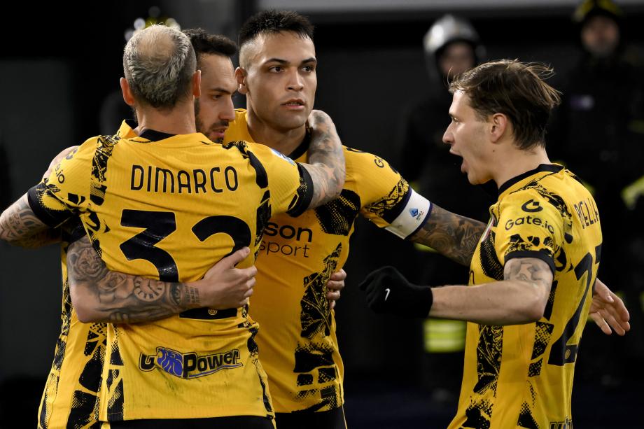 恰20、邓弗里斯传射 国米6-0拉齐奥十轮不败