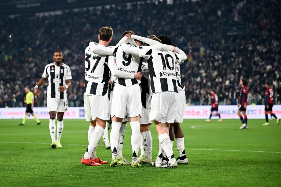 意大利杯-弗拉霍维奇破门 尤文4-0卡利亚里