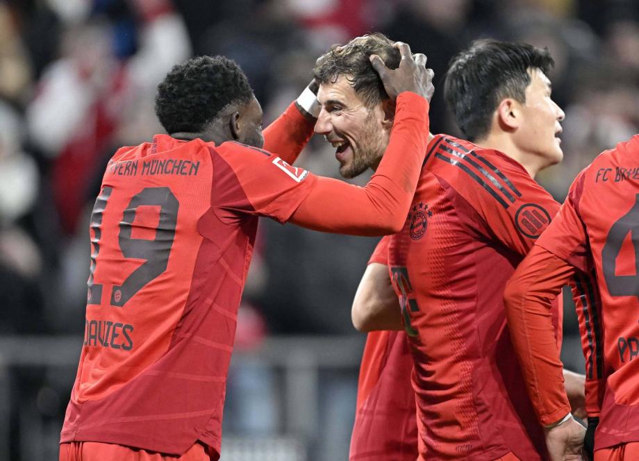 3人传射建功 拜仁慕尼黑主场5-1轻取莱比锡