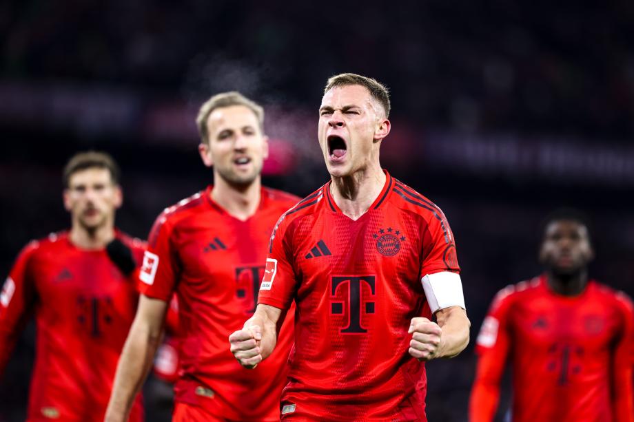 3人传射建功 拜仁慕尼黑主场5-1轻取莱比锡