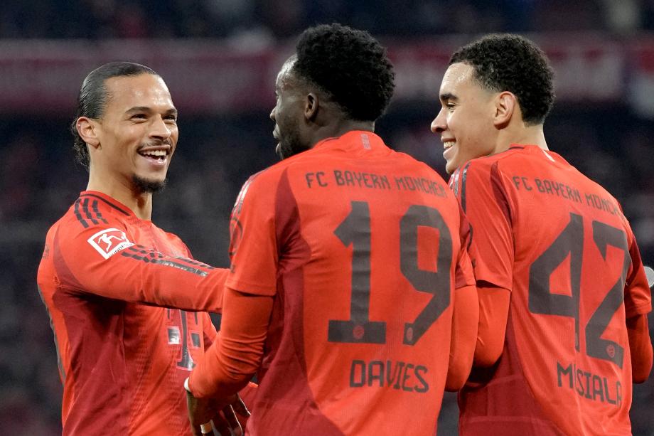 3人传射建功 拜仁慕尼黑主场5-1轻取莱比锡