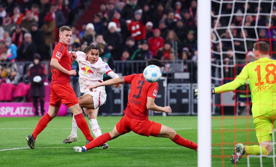 3人传射建功 拜仁慕尼黑主场5-1轻取莱比锡