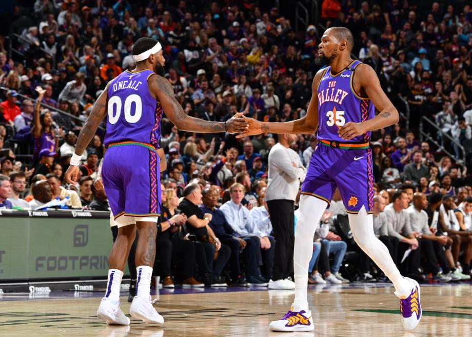 活塞7人上双客胜太阳 杜兰特43分赛季新高