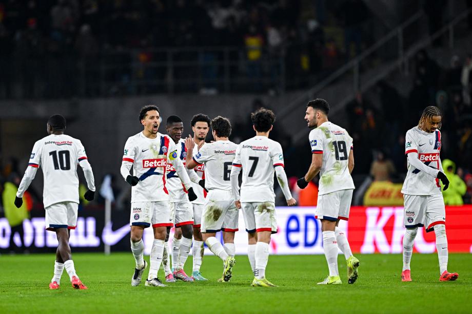 法国杯-萨福诺夫两扑点 巴黎淘汰朗斯晋级