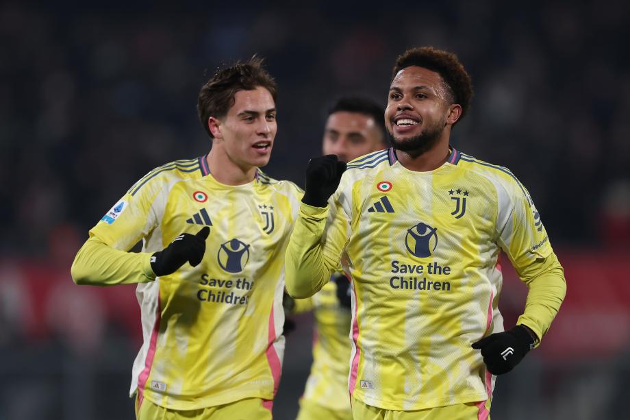 意甲-麦肯尼冈萨雷斯建功 尤文2-1蒙扎