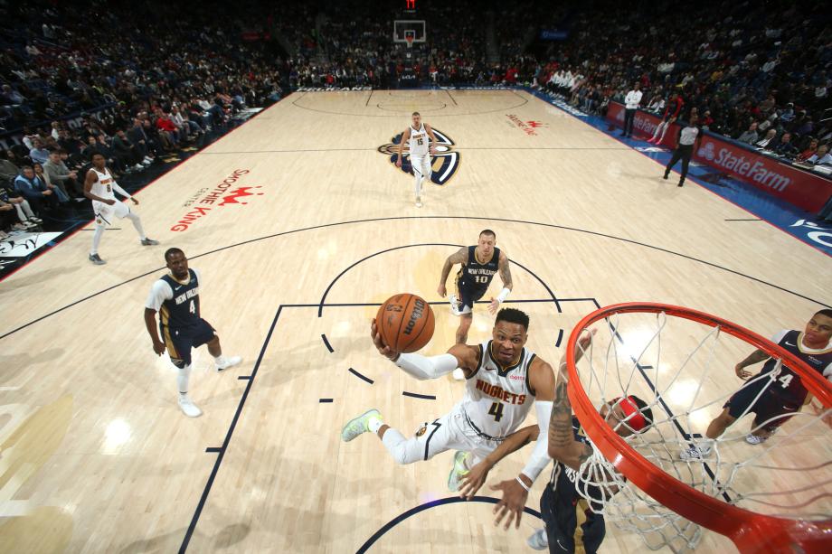 约基奇三双穆雷27+8 掘金加时逆转送鹈鹕七连败