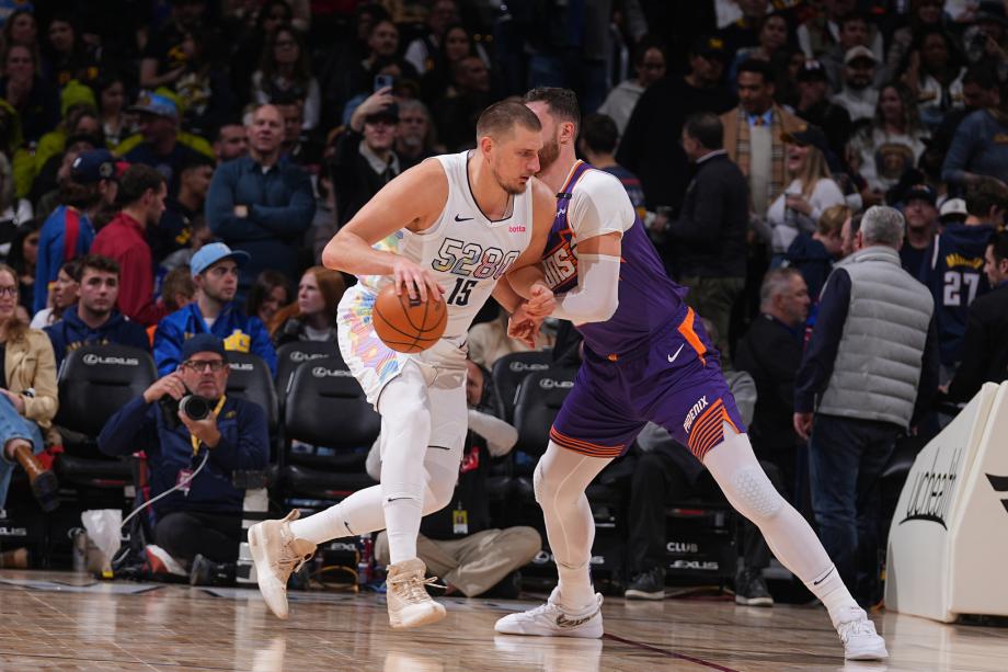 约基奇32+7杜兰特23+9 掘金大胜送太阳3连败