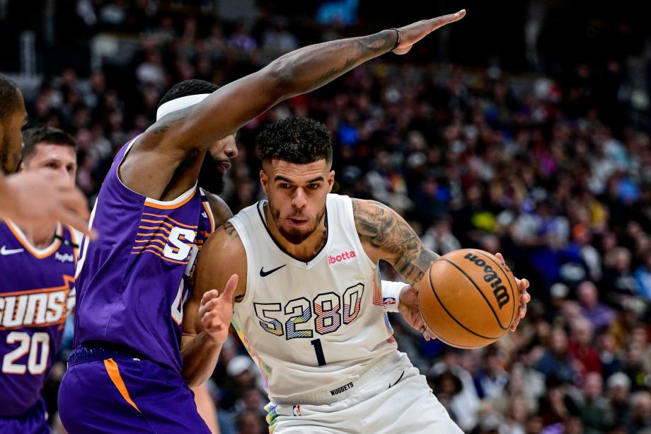 约基奇32+7杜兰特23+9 掘金大胜送太阳3连败