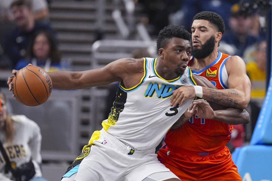 亚历山大45分7篮板8助攻 雷霆客场险胜步行者