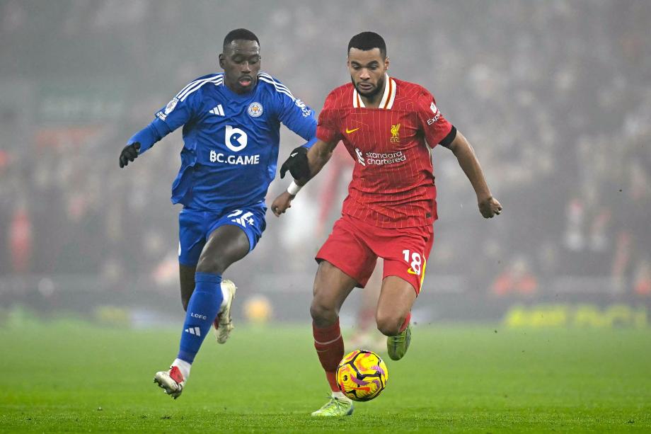 加克波世界波萨拉赫破门 利物浦3-1莱斯特城