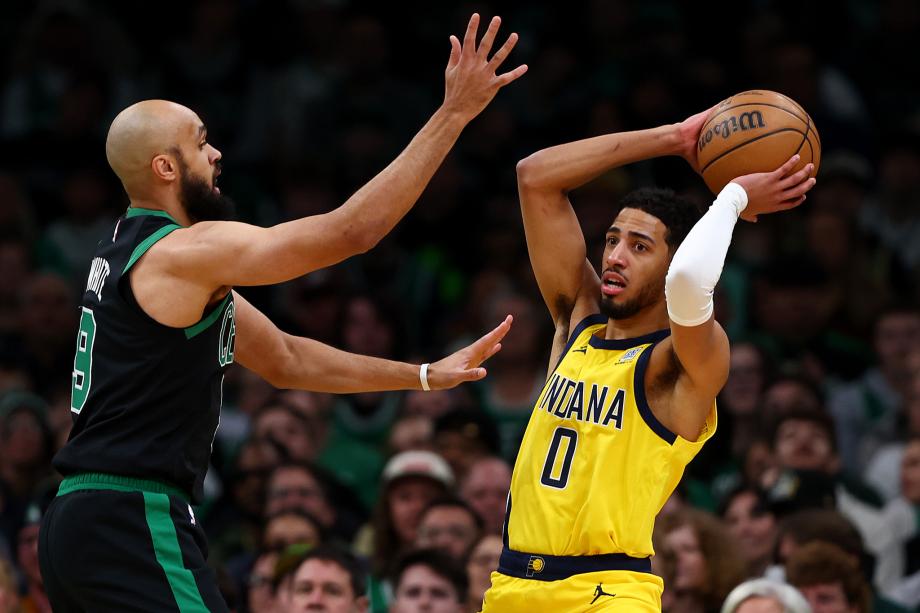 布朗44+5塔图姆22+13 凯尔特人37分大胜步行者