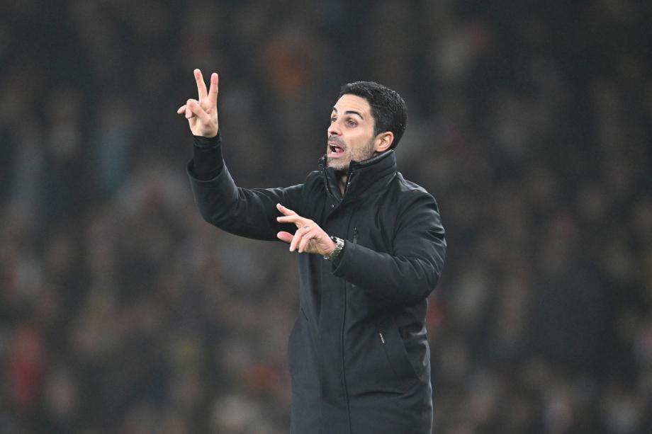 英超-哈弗茨制胜球 阿森纳1-0伊普斯维奇升至第二