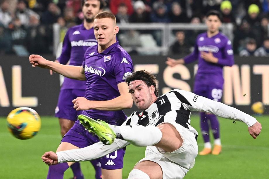 图拉姆梅开二度 尤文图斯主场战平佛罗伦萨