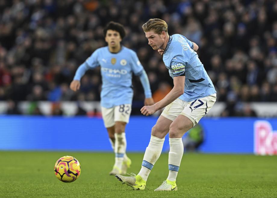 萨维尼奥传射哈兰德建功 曼城客场两球完胜