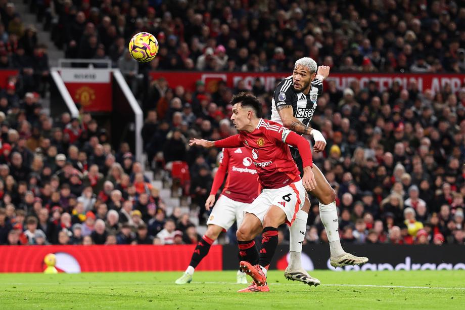 卡塞米罗失良机红魔近6轮仅1胜 曼联0-2纽卡