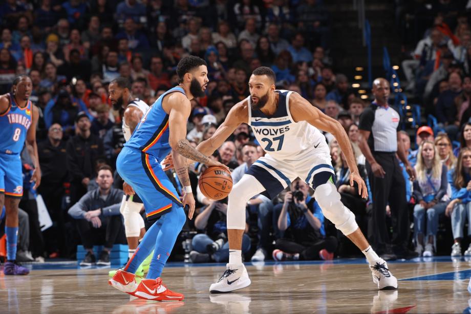 亚历山大40分爱德华兹20+7 雷霆胜森林狼12连胜