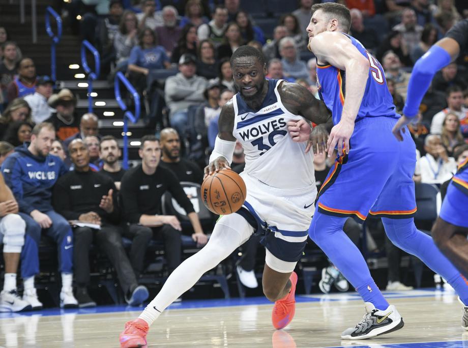 亚历山大40分爱德华兹20+7 雷霆胜森林狼12连胜