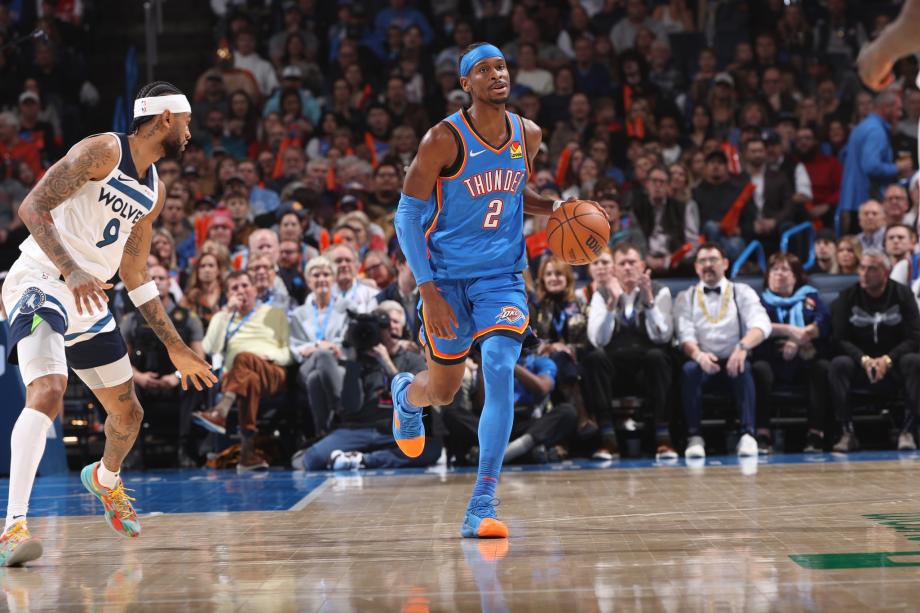 亚历山大40分爱德华兹20+7 雷霆胜森林狼12连胜