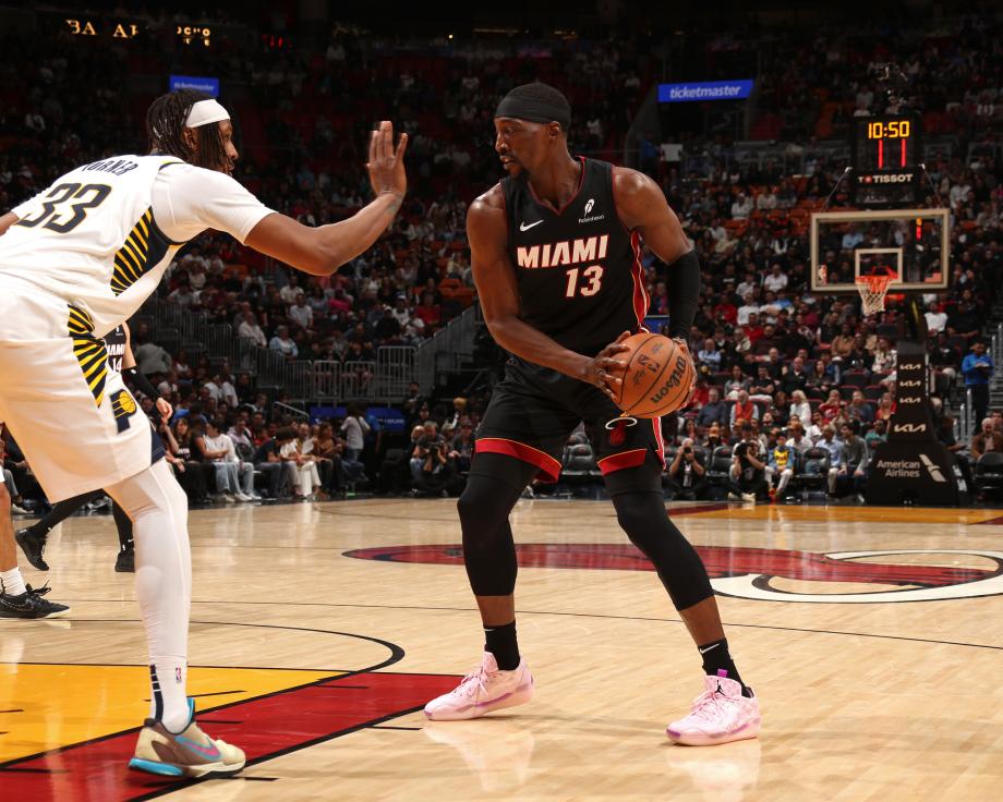 哈里伯顿33+15阿德巴约空砍20分 热火负步行者