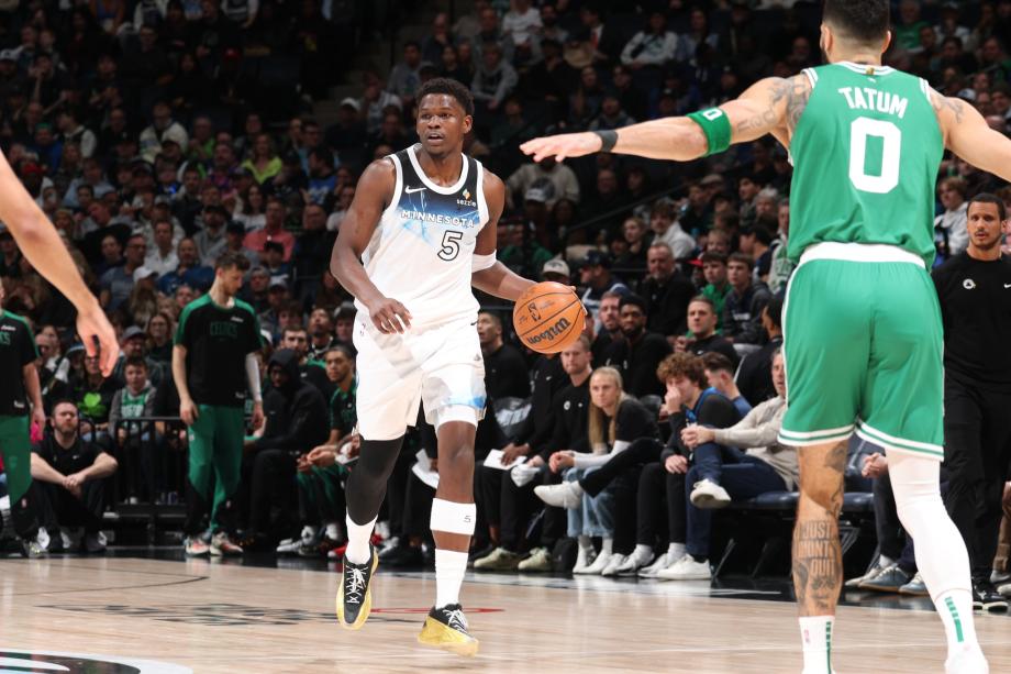 塔图姆33+9兰德尔27分 怀特26分绿军险胜森林狼