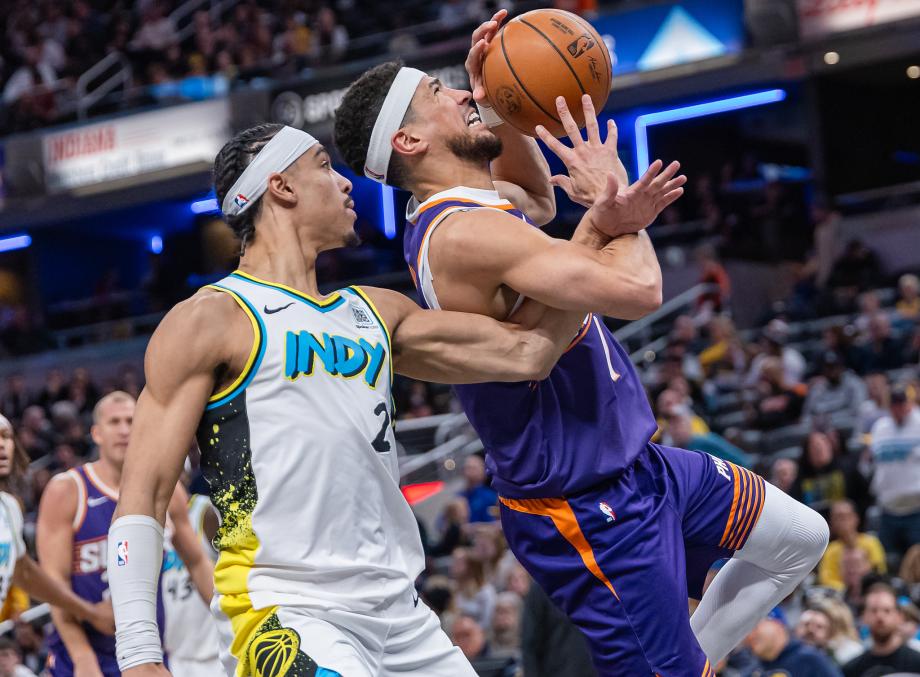 哈利伯顿27+8杜兰特25+7 步行者送太阳四连败