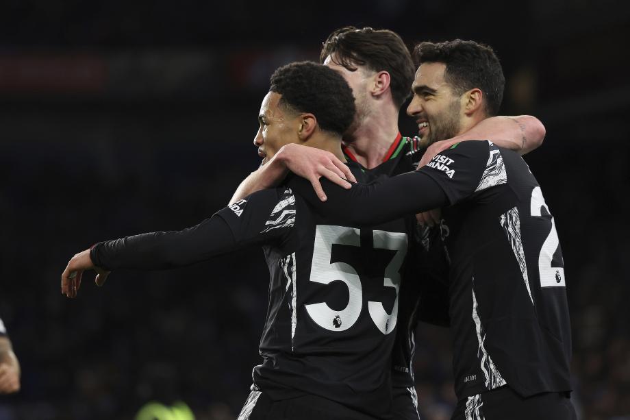 恩瓦内里建功萨利巴送点 阿森纳1-1布赖顿