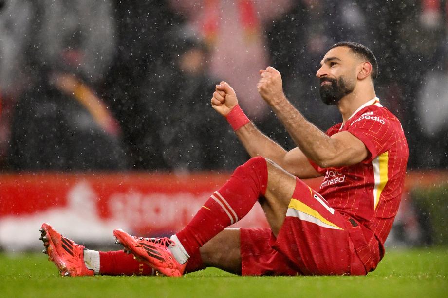 英超-阿玛德救主 利物浦2-2曼联6分领跑积分榜