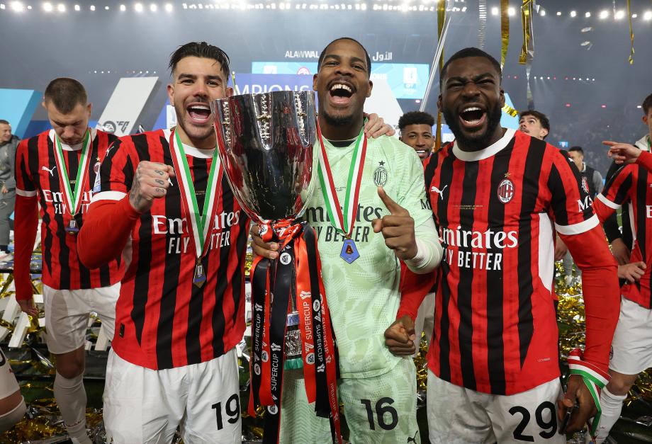 亚伯拉罕绝杀 米兰3-2绝杀国米8夺意超杯