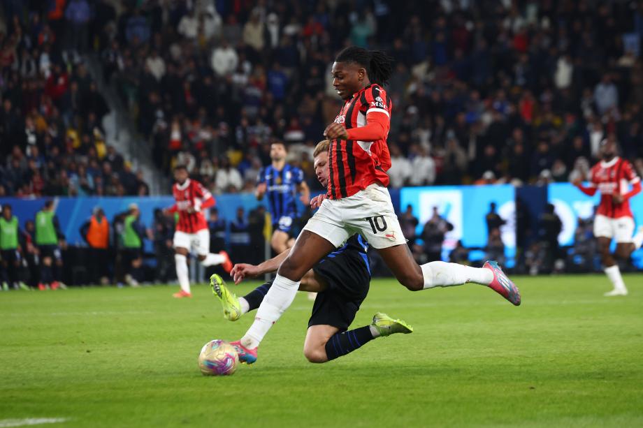 亚伯拉罕绝杀 米兰3-2绝杀国米8夺意超杯