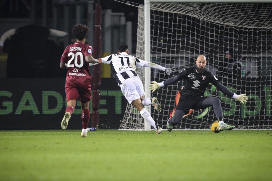 伊尔迪兹破门弗拉西奇扳平 尤文1-1都灵