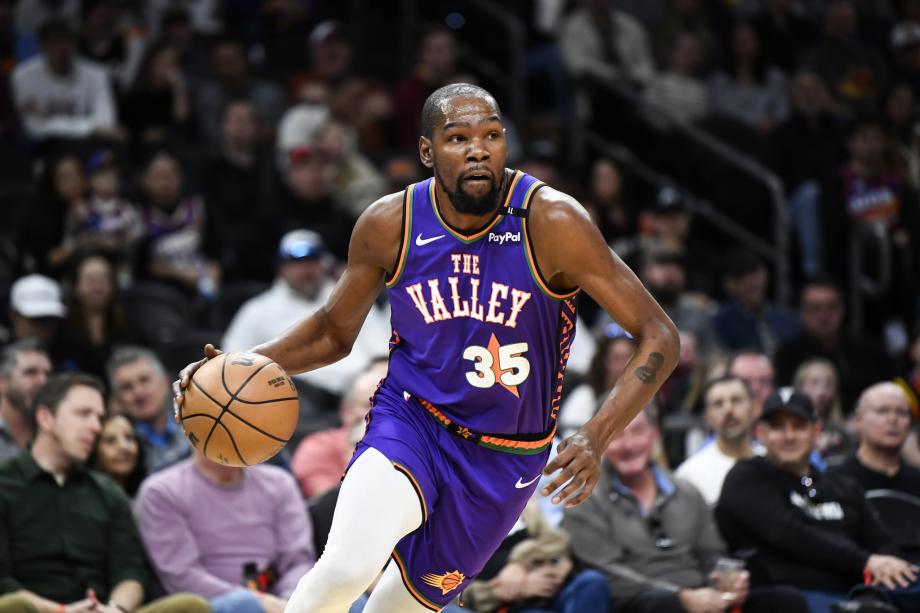 [图]NBA-爵士106-114太阳 杜兰特25分5篮板7助攻体育集锦