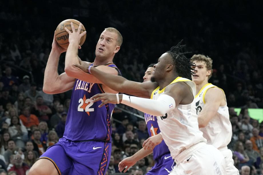 NBA-爵士106-114太阳 杜兰特25分5篮板7助攻