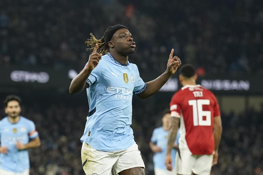 足总杯-麦卡蒂戴帽格拉利什破门 曼城8-0晋级