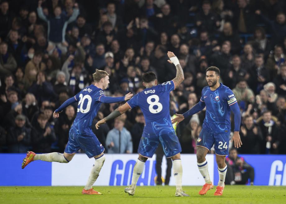 英超-詹姆斯任意球绝平 切尔西2-2伯恩茅斯