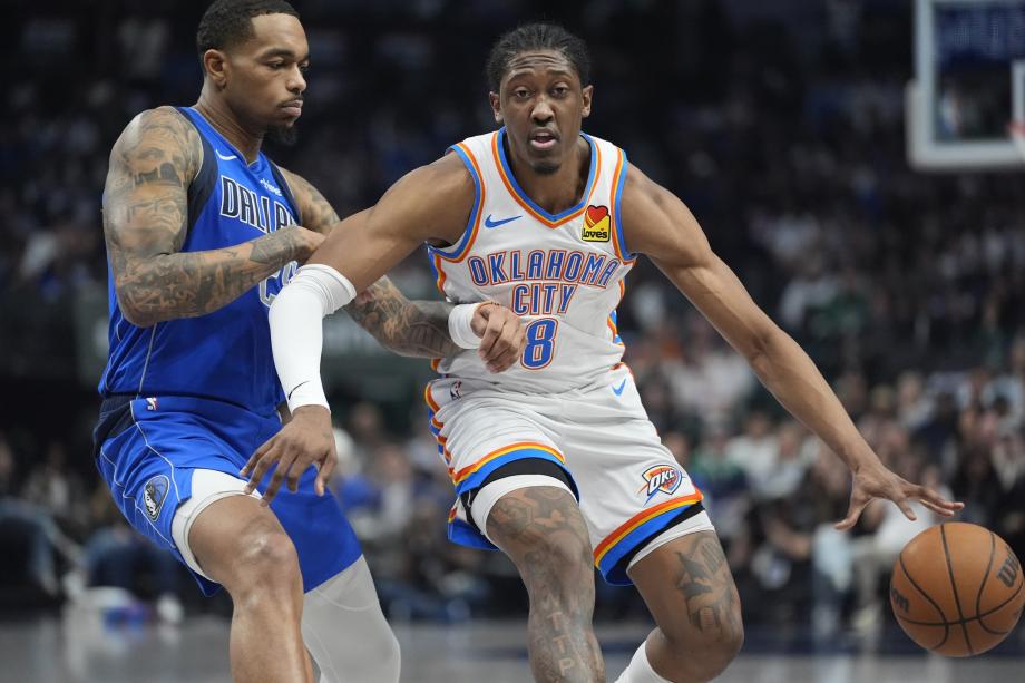 欧文25+5+5马绍尔两双 独行侠主场险胜雷霆