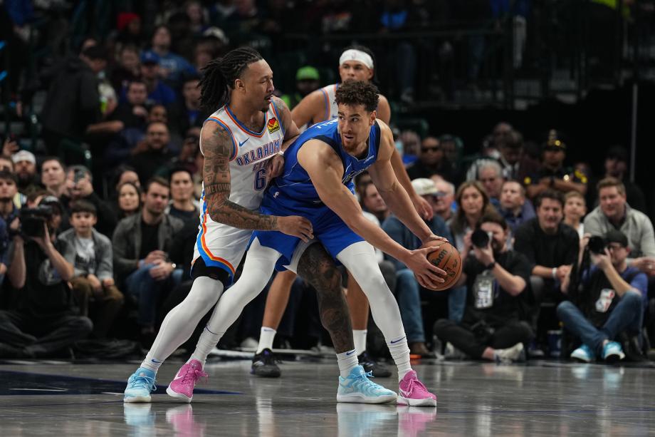 欧文25+5+5马绍尔两双 独行侠主场险胜雷霆