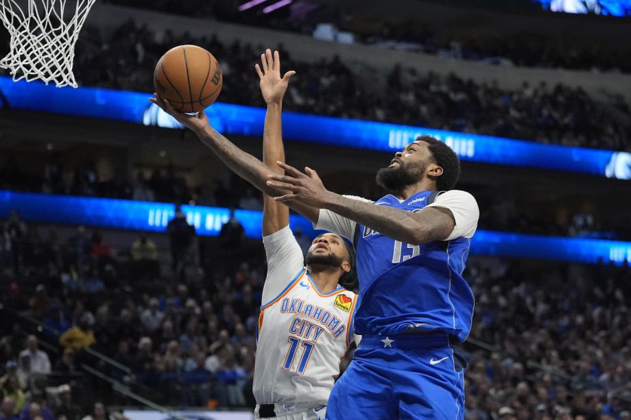 欧文25+5+5马绍尔两双 独行侠主场险胜雷霆