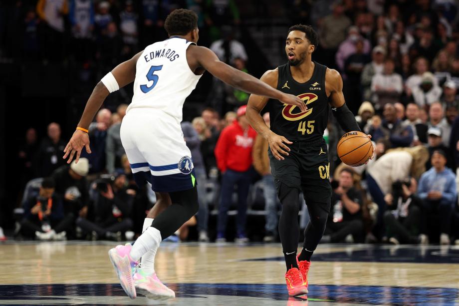 NBA-骑士124-117险胜森林狼 巩固联盟第一