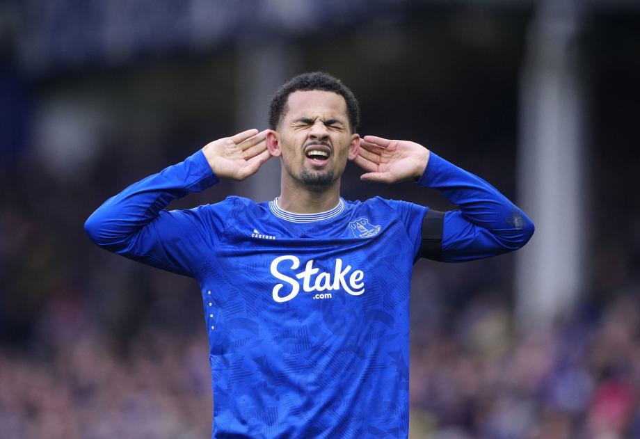 英超-热刺2-3埃弗顿位居联赛倒数第6