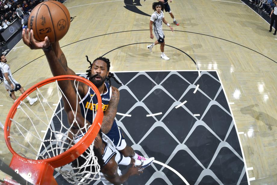 约基奇三双布劳恩20+11 掘金轻取魔术