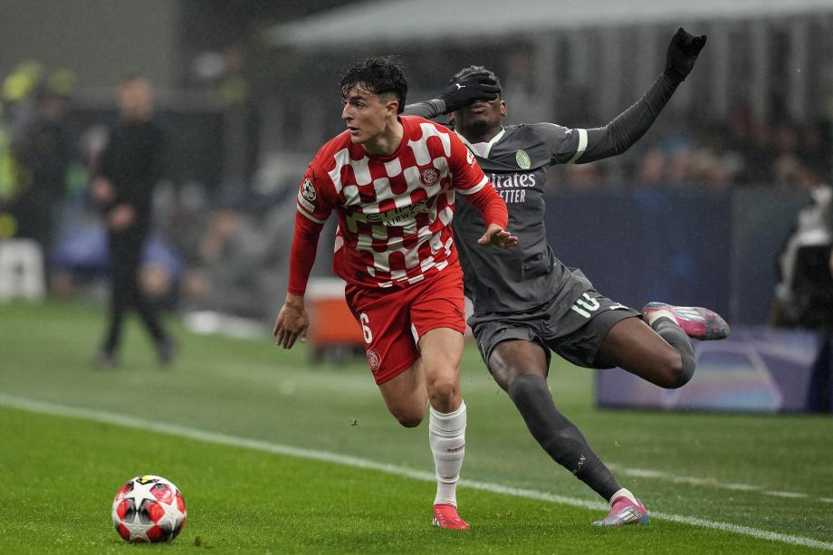 欧冠-莱奥破门 米兰主场击败赫罗纳收获五连胜